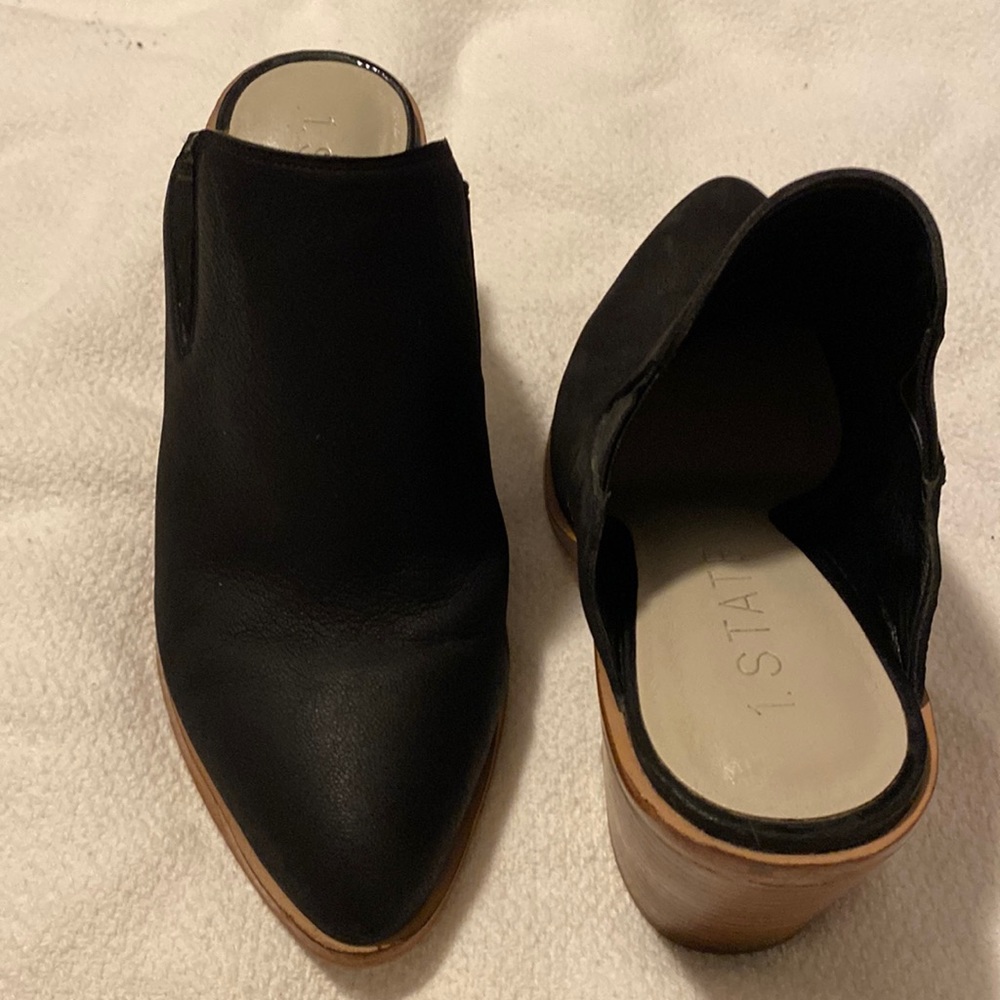1 state heel clogg.